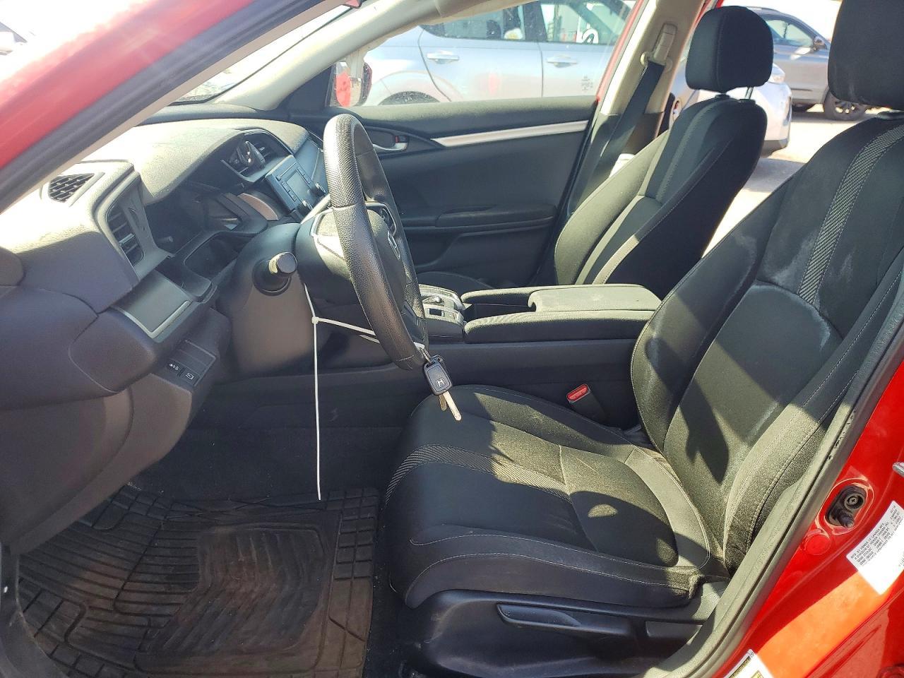 2018 Honda Civic Lx - Фото 7