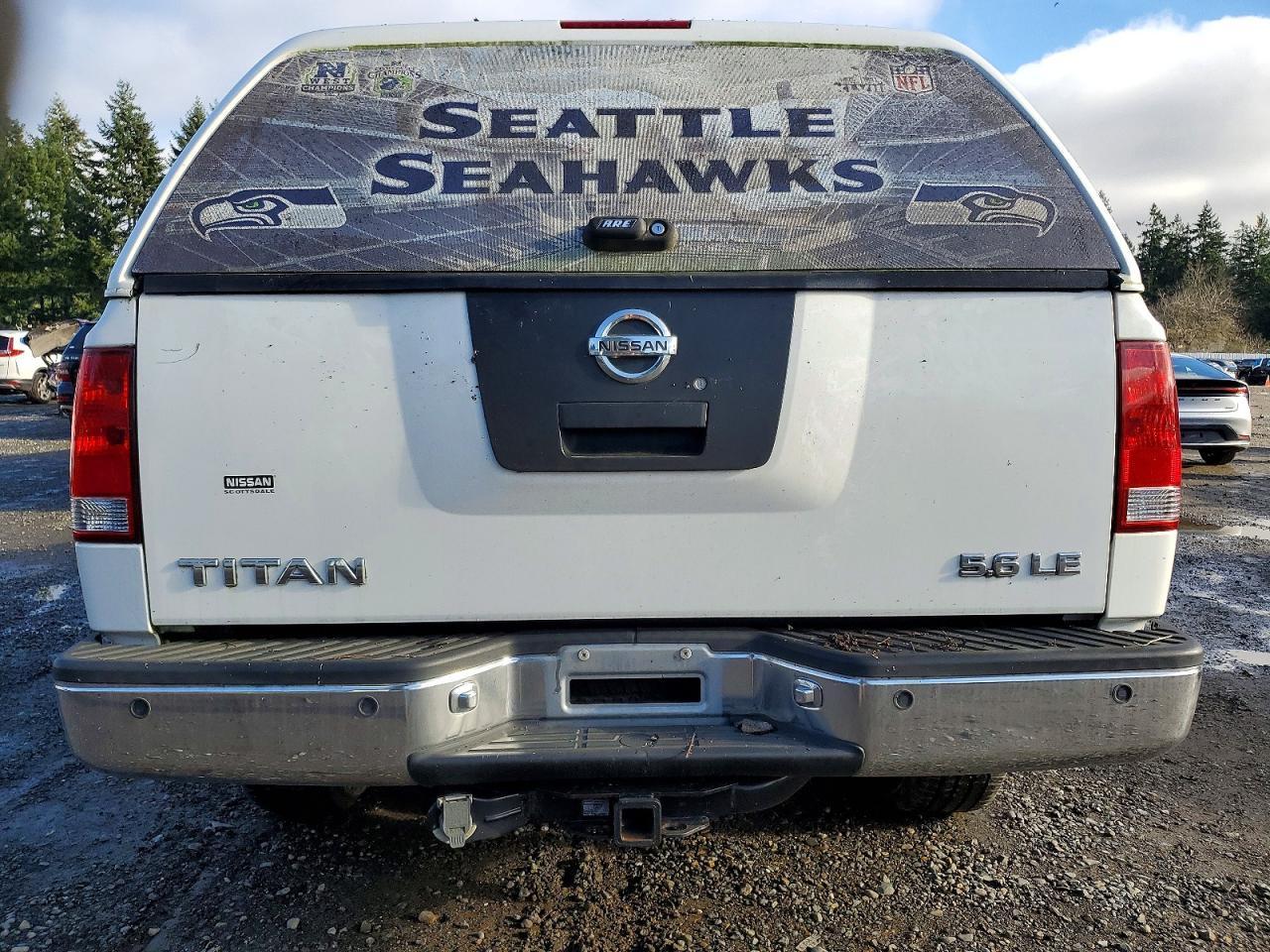 2005 Nissan Titan Xe - Фото 6