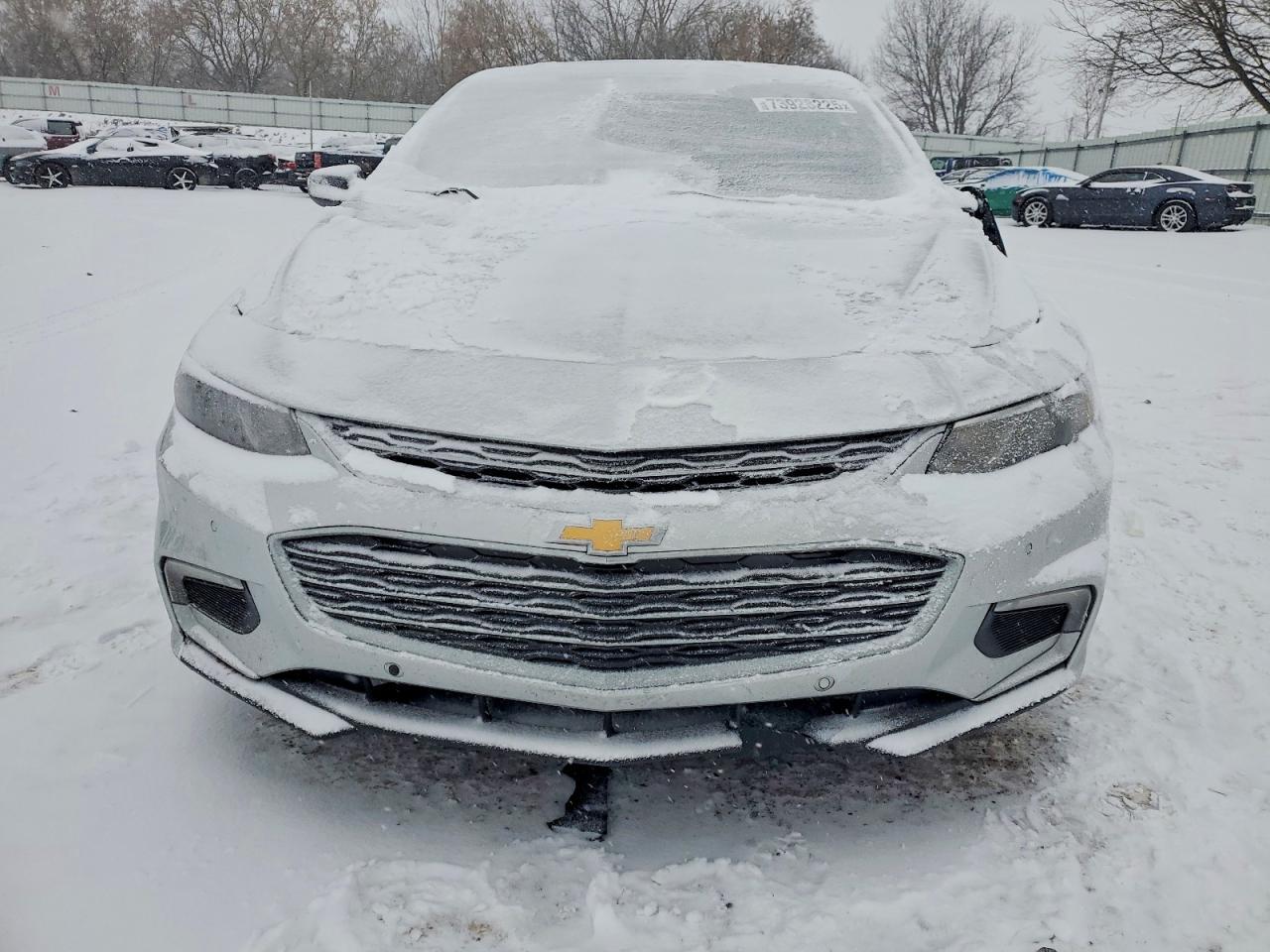 2016 Chevrolet Malibu Lt - Фото 5