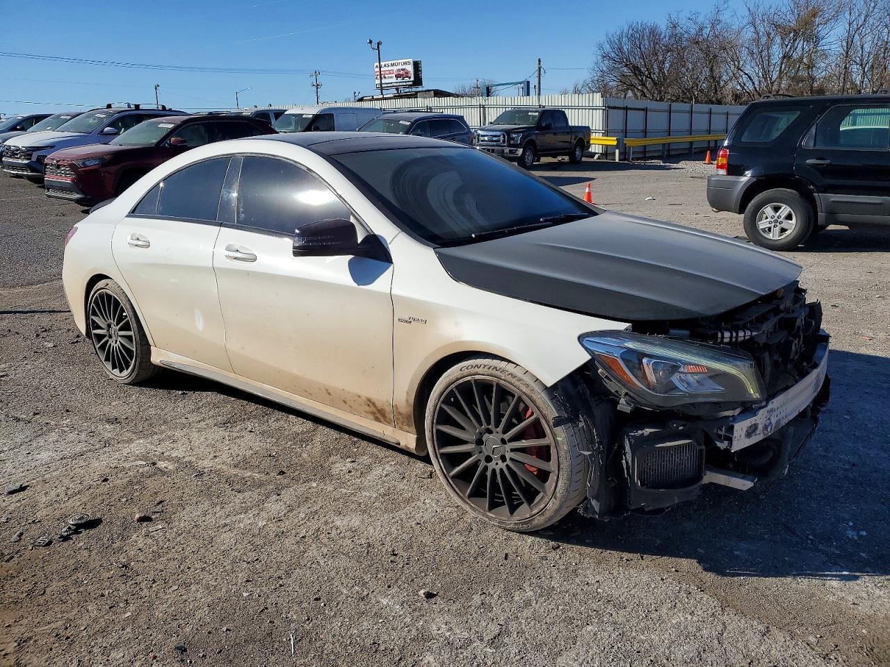 2019 Mercedes-Benz Cla 45 Amg - Фото 4