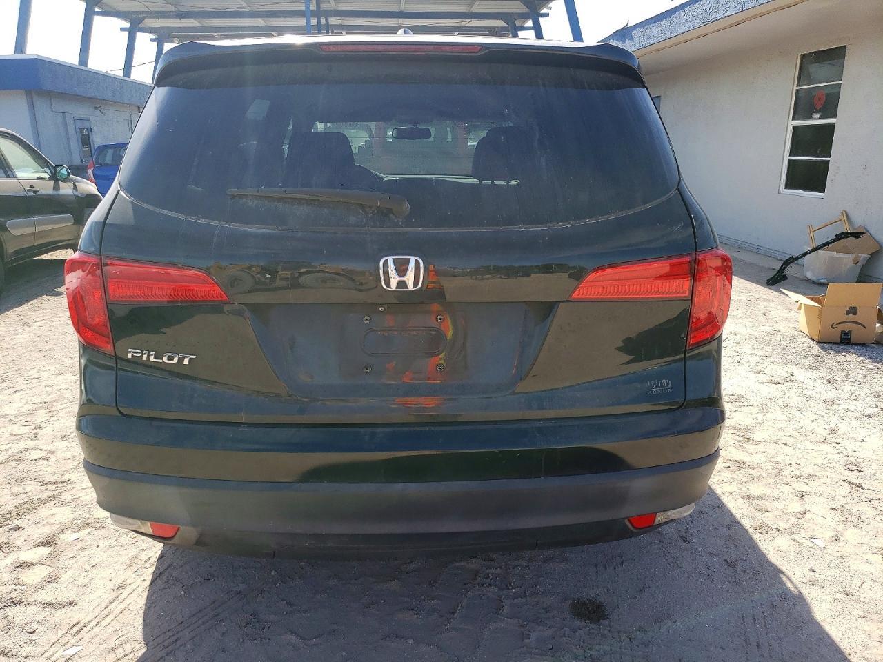 2017 Honda Pilot Exl - Фото 6