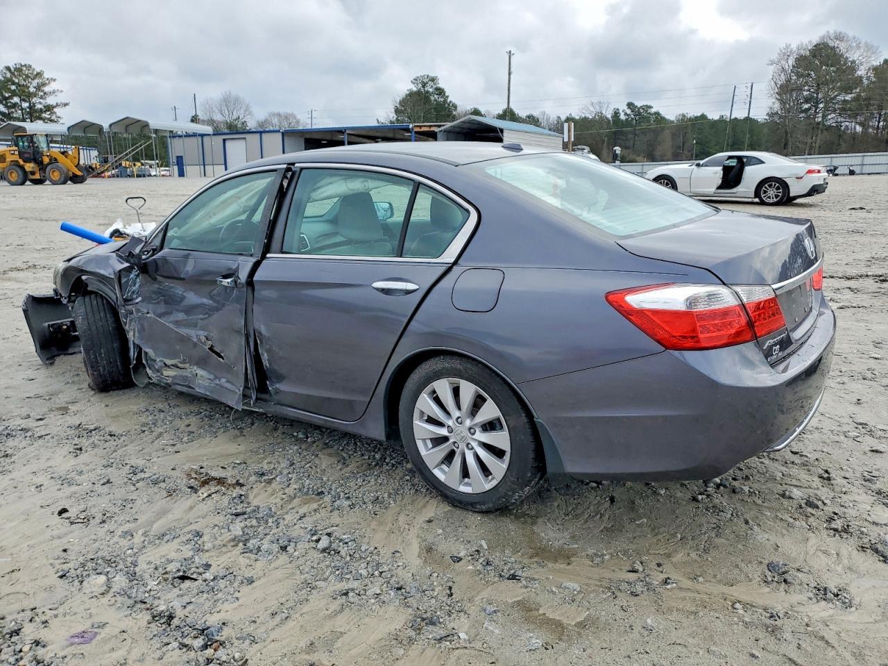 2013 Honda Accord Exl - Фото 2