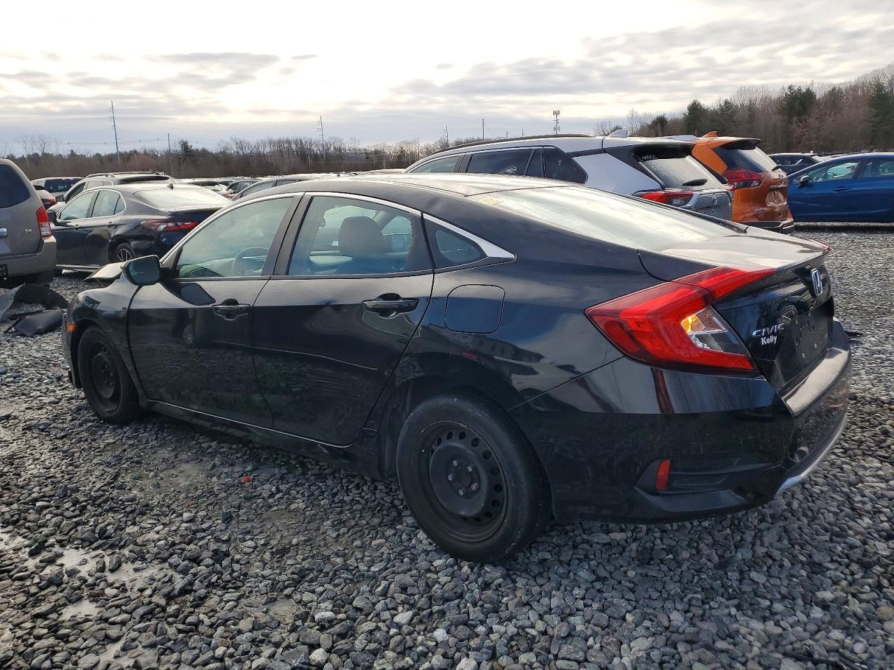 2019 Honda Civic Lx - Фото 2