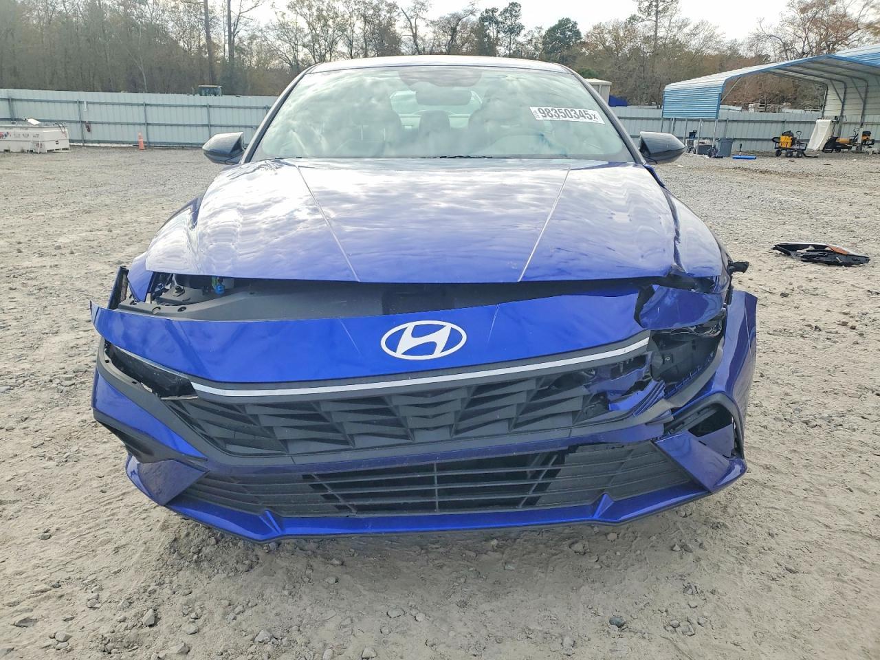 2025 Hyundai Elantra Sel Sport - Фото 5