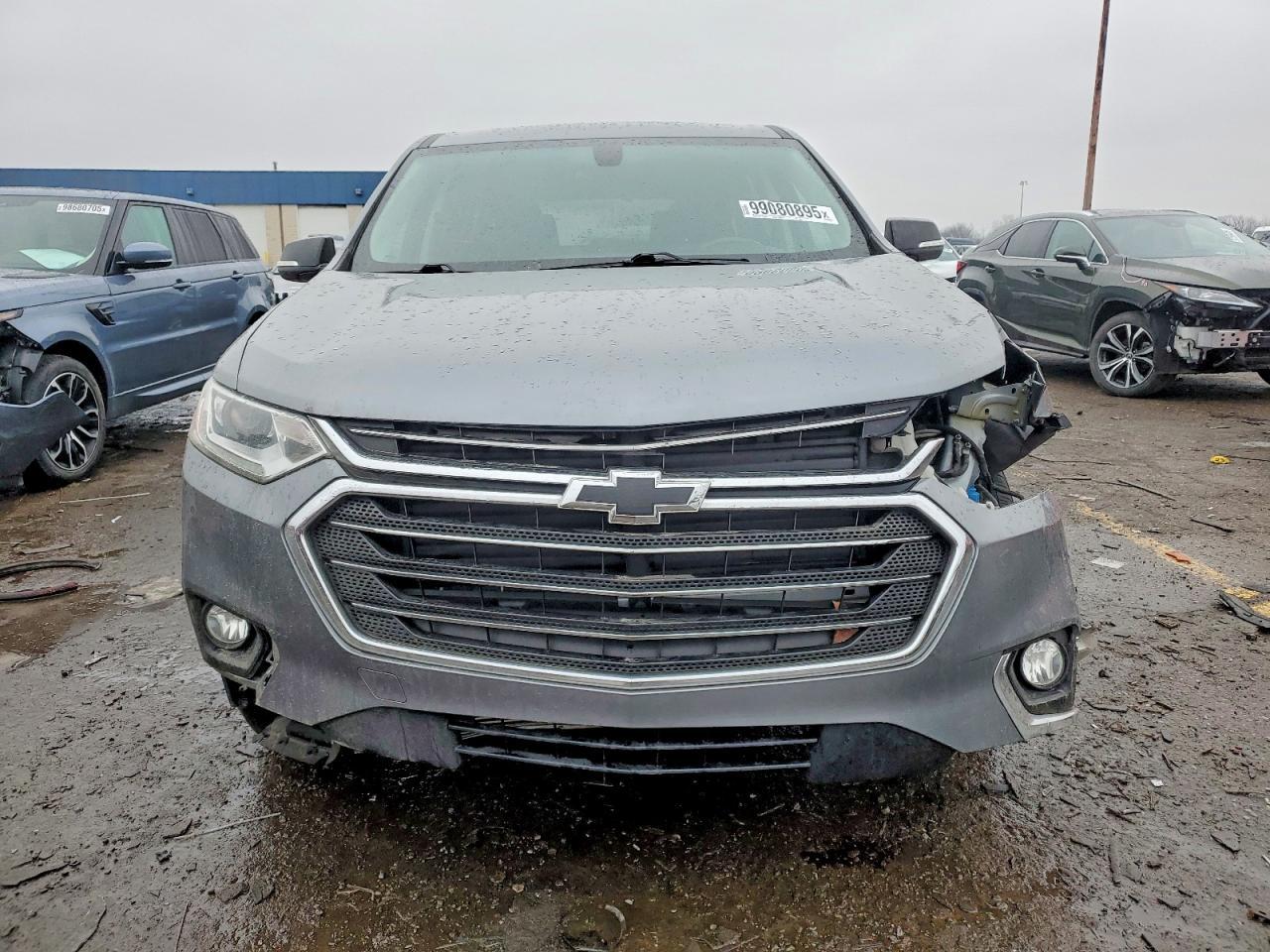 2018 Chevrolet Traverse Lt - Фото 5