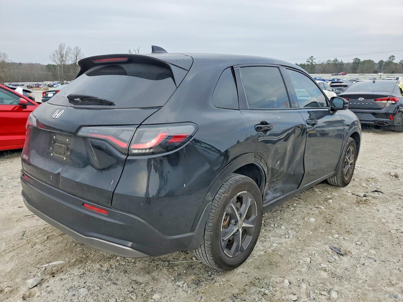 2024 Honda Hr-V Exl - Фото 3