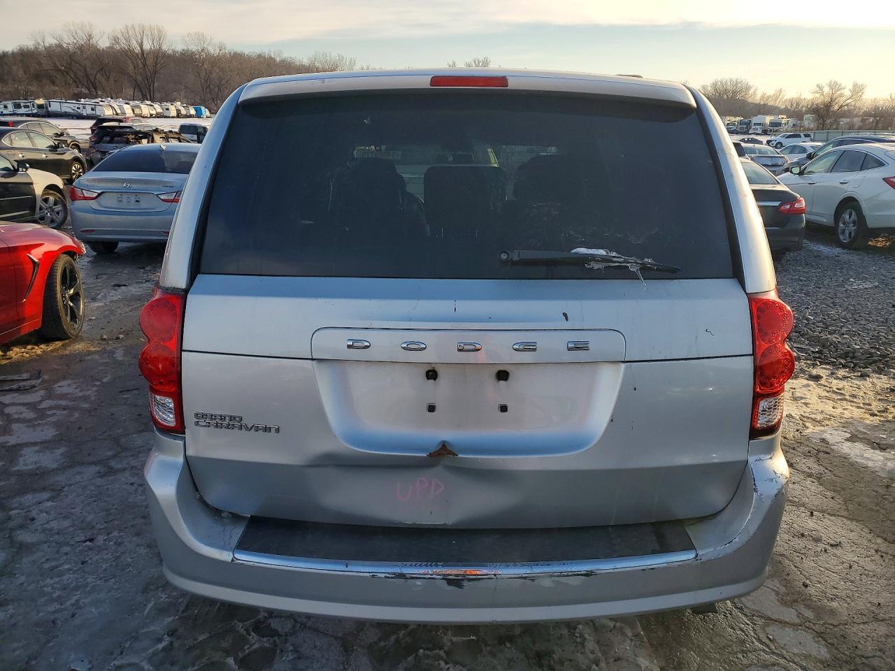 2012 Dodge Grand Caravan Sxt - Image 6