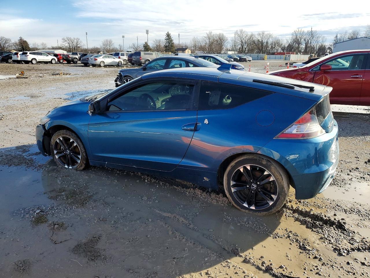 2014 Honda Cr-Z - Фото 2
