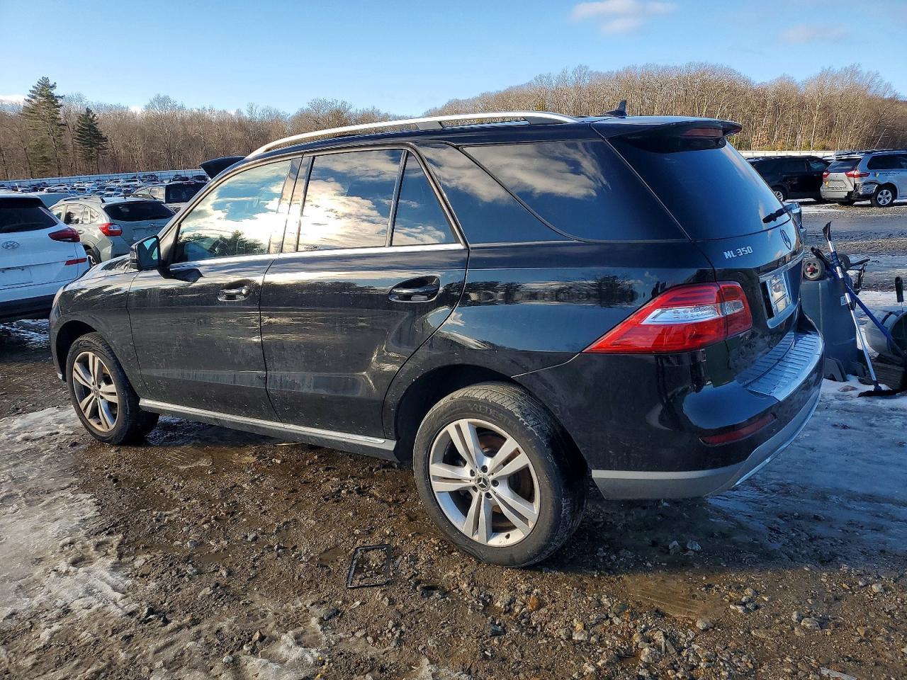 2014 Mercedes-Benz Ml 350 4Matic - Image 2