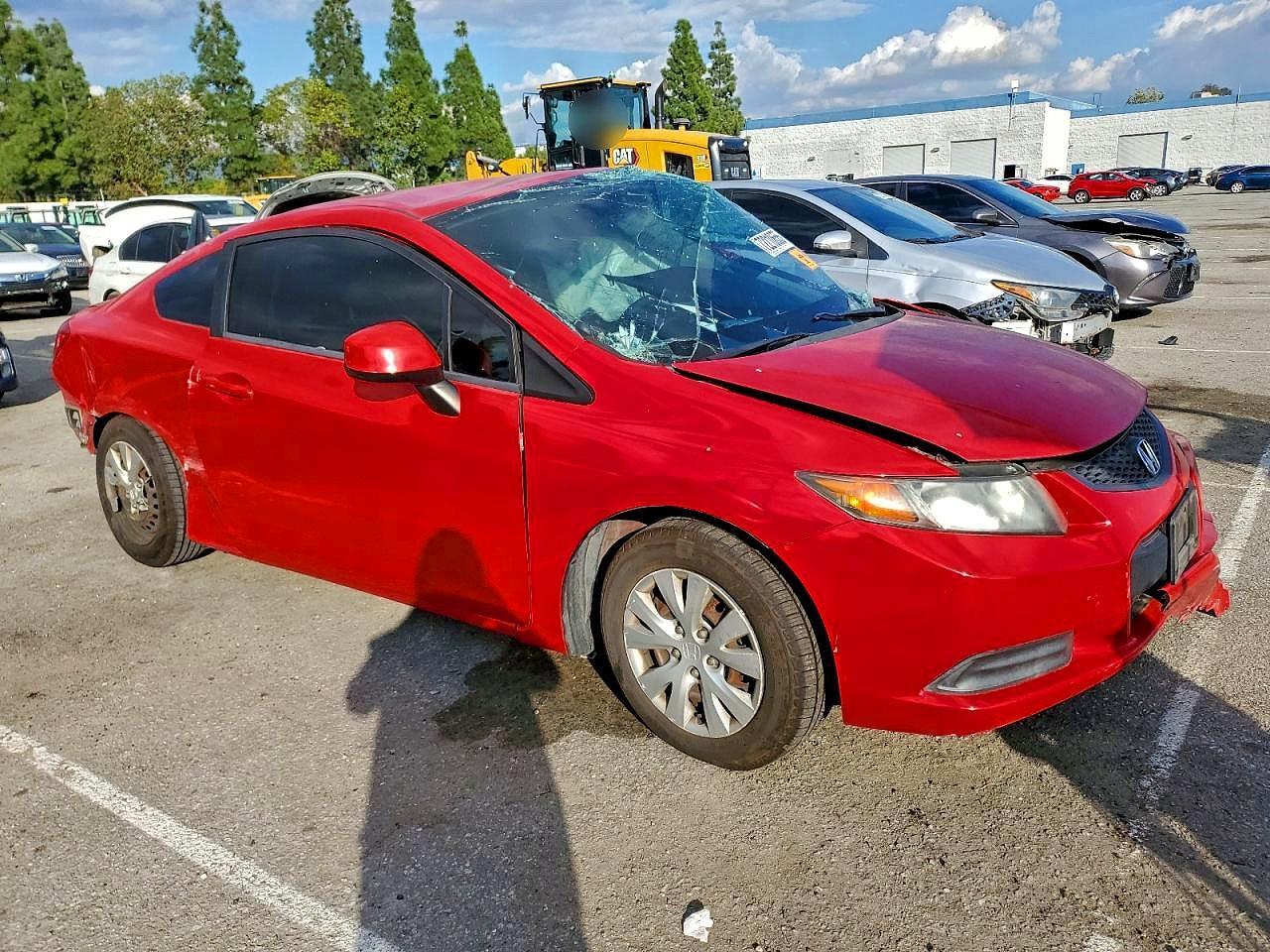 2012 Honda Civic Lx - Фото 4