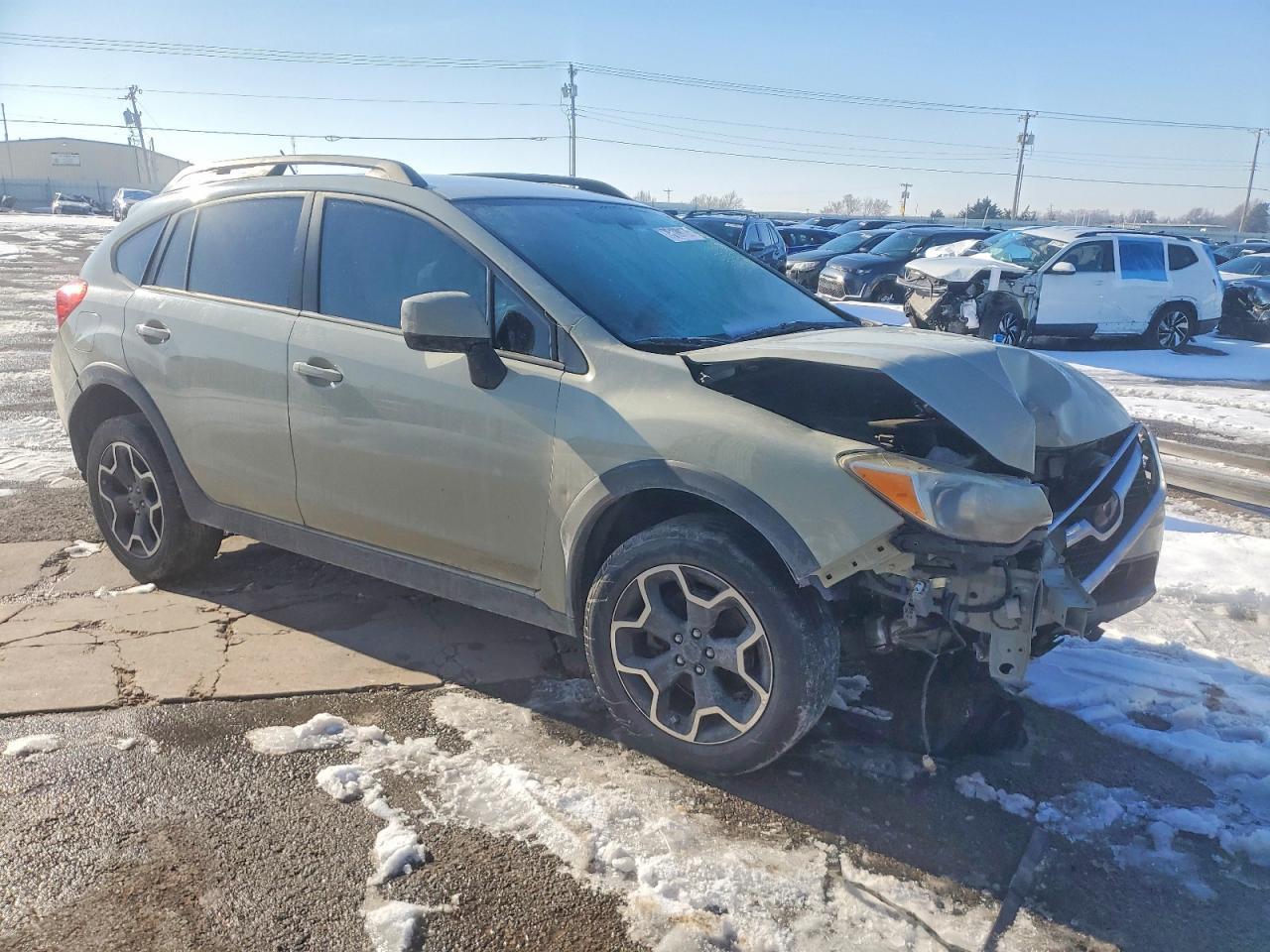 2014 Subaru Xv Crosstrek 2.0 Premium - Фото 4