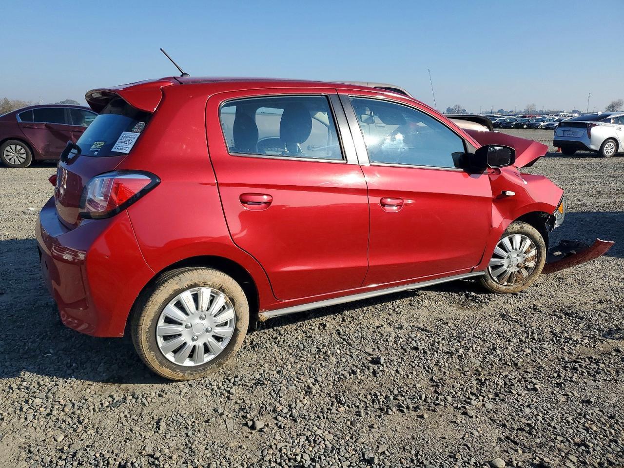 2021 Mitsubishi Mirage Es - Image 3