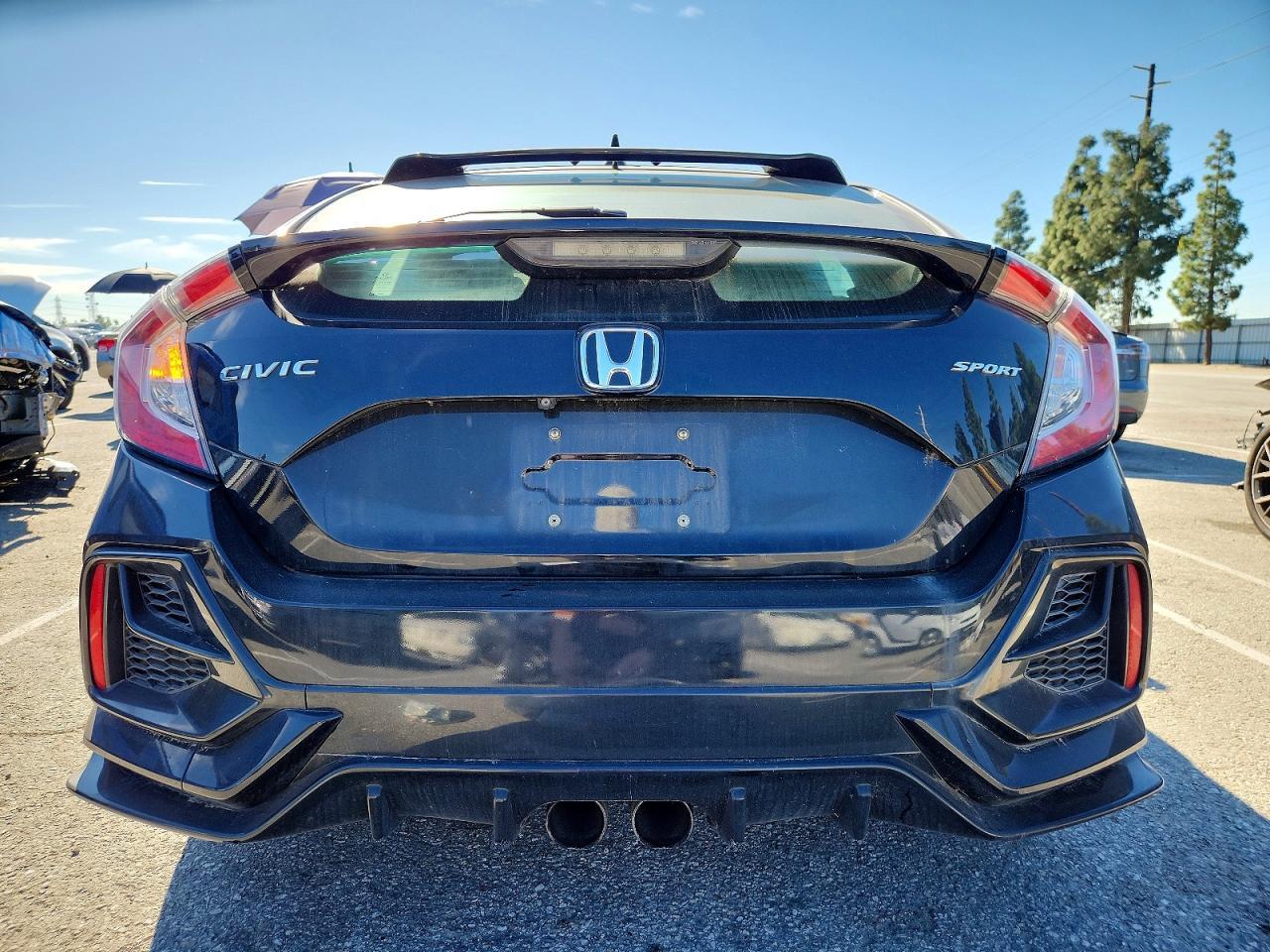 2020 Honda Civic Sport - Фото 6