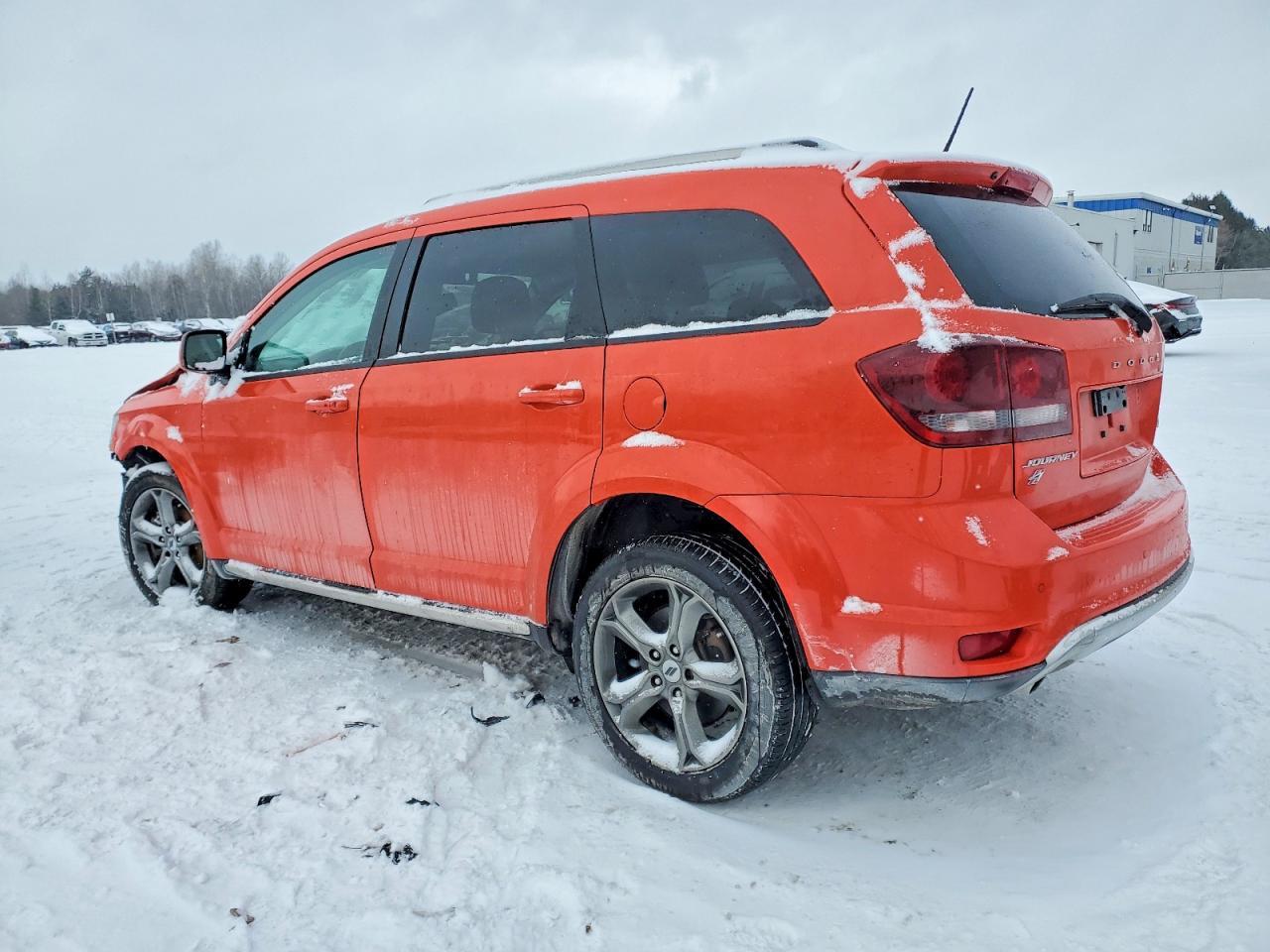 2018 Dodge Journey Crossroad - Фото 2