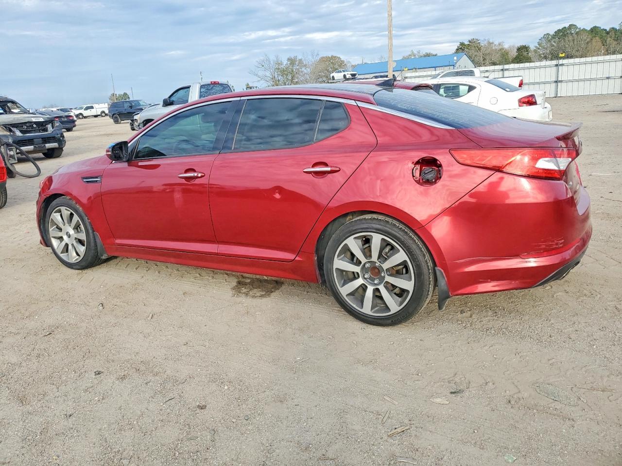 2013 Kia Optima Sx - Фото 2