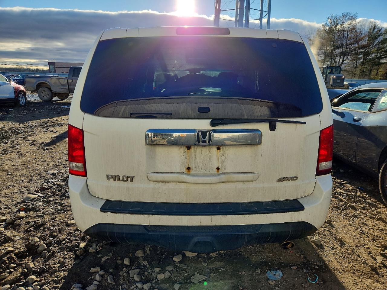2012 Honda Pilot Exln - Image 6