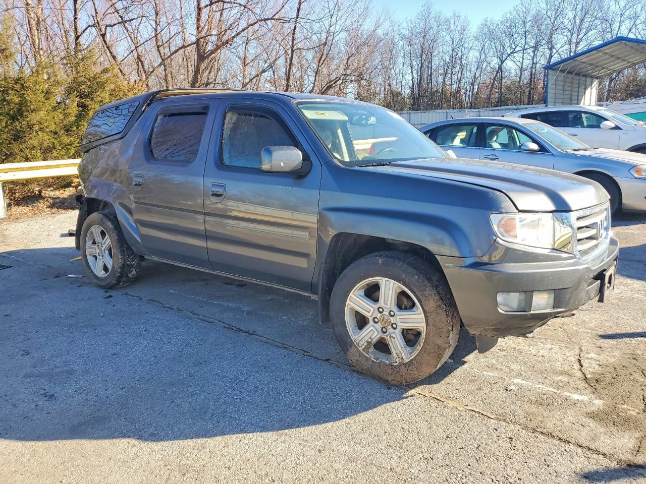 2013 Honda Ridgeline Rtl - Фото 4