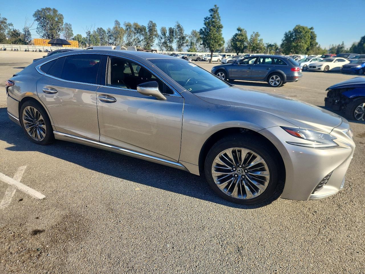 2018 Lexus Ls 500 Base - Фото 4