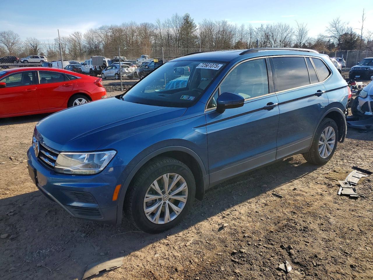 2019 Volkswagen Tiguan S