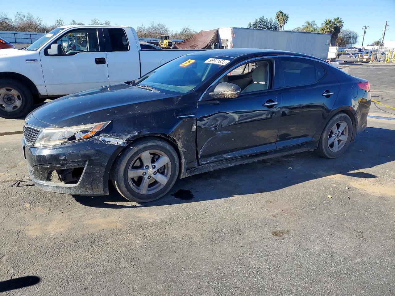 2015 Kia Optima Lx