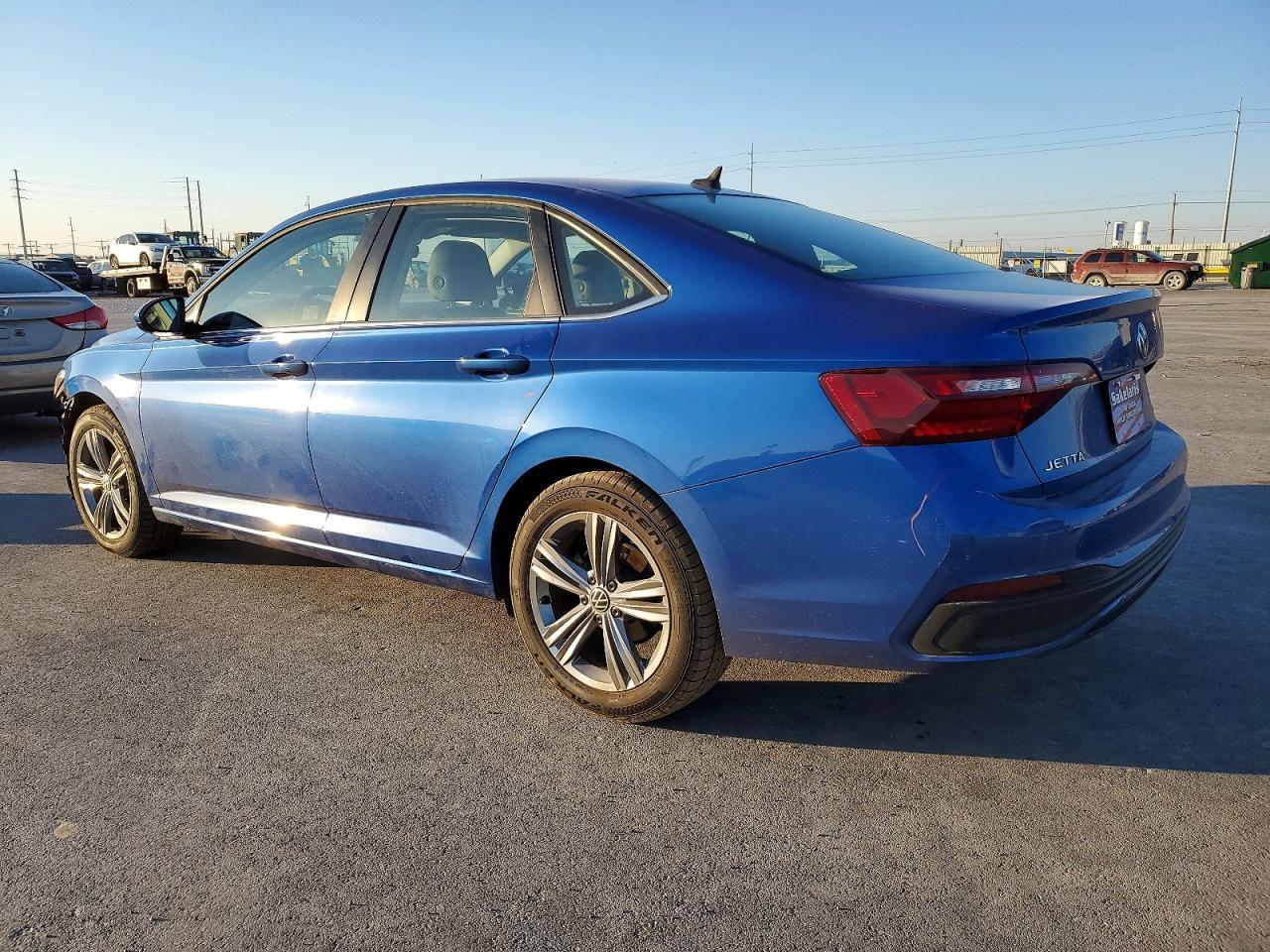 2024 Volkswagen Jetta Se - Фото 2
