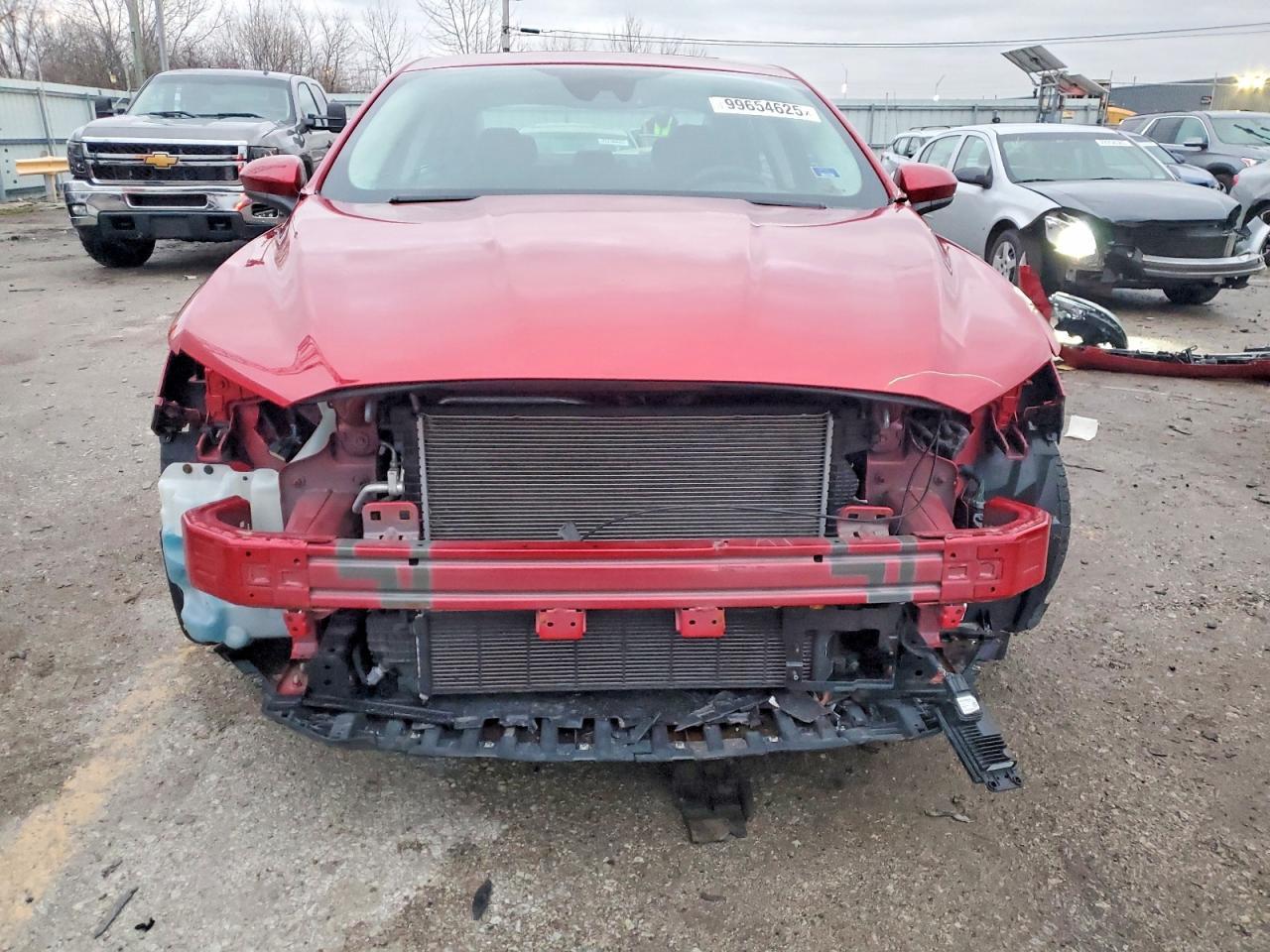 2020 Ford Fusion Se - Фото 5