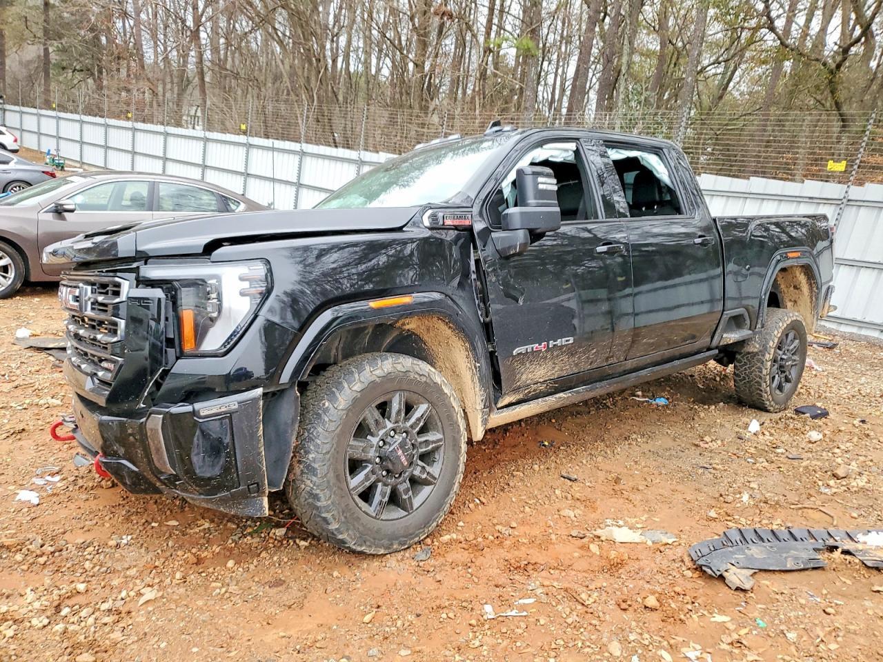 2024 GMC Sierra K2500 At4