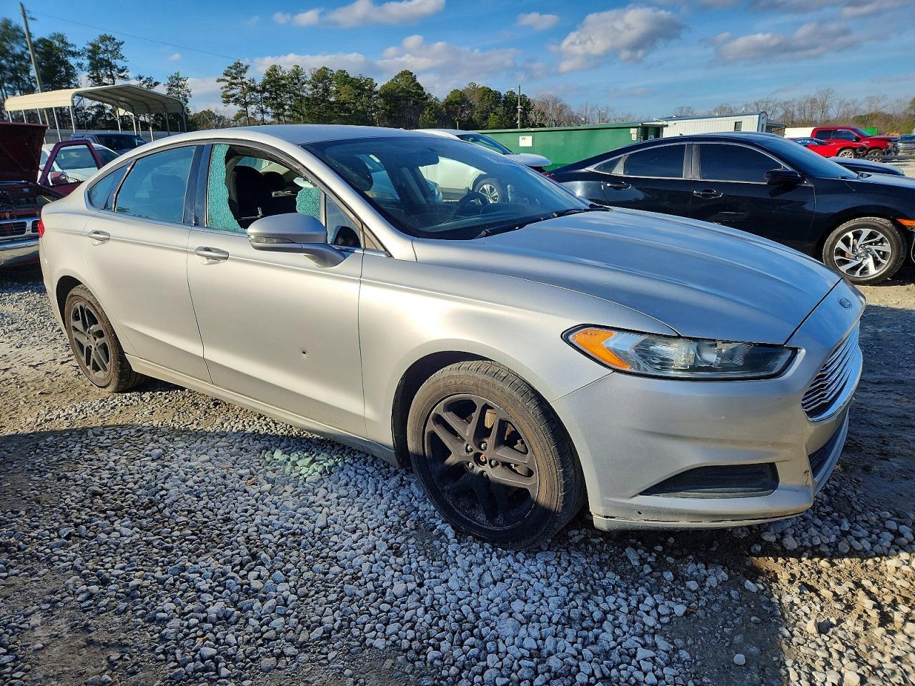 2013 Ford Fusion Se - Фото 4