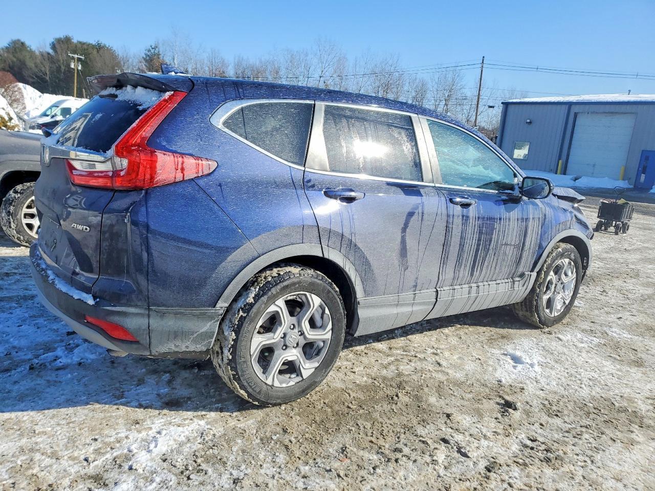 2018 Honda Cr-V Exl - Image 3