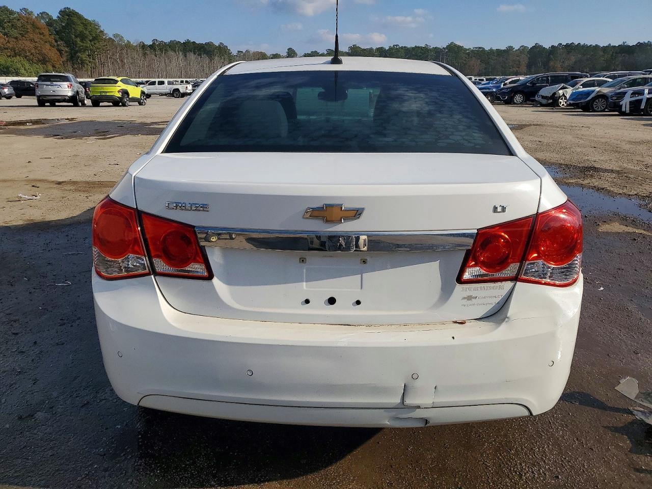 2012 Chevrolet Cruze Lt - Фото 6