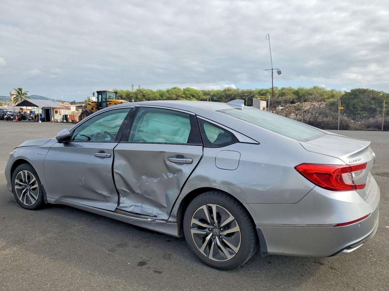 2021 Honda Accord Hybrid Exl - Фото 2