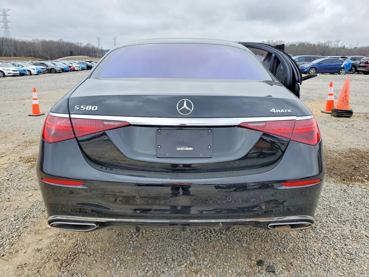 2021 Mercedes-Benz S 580 4Matic - Фото 6