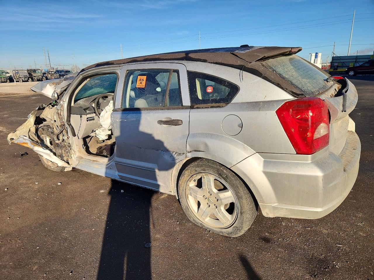 2007 Dodge Caliber Sxt - Фото 2