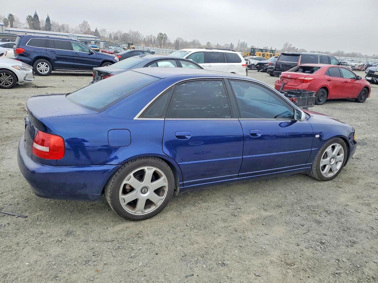 2000 Audi S4 2.7 Quattro - Фото 3