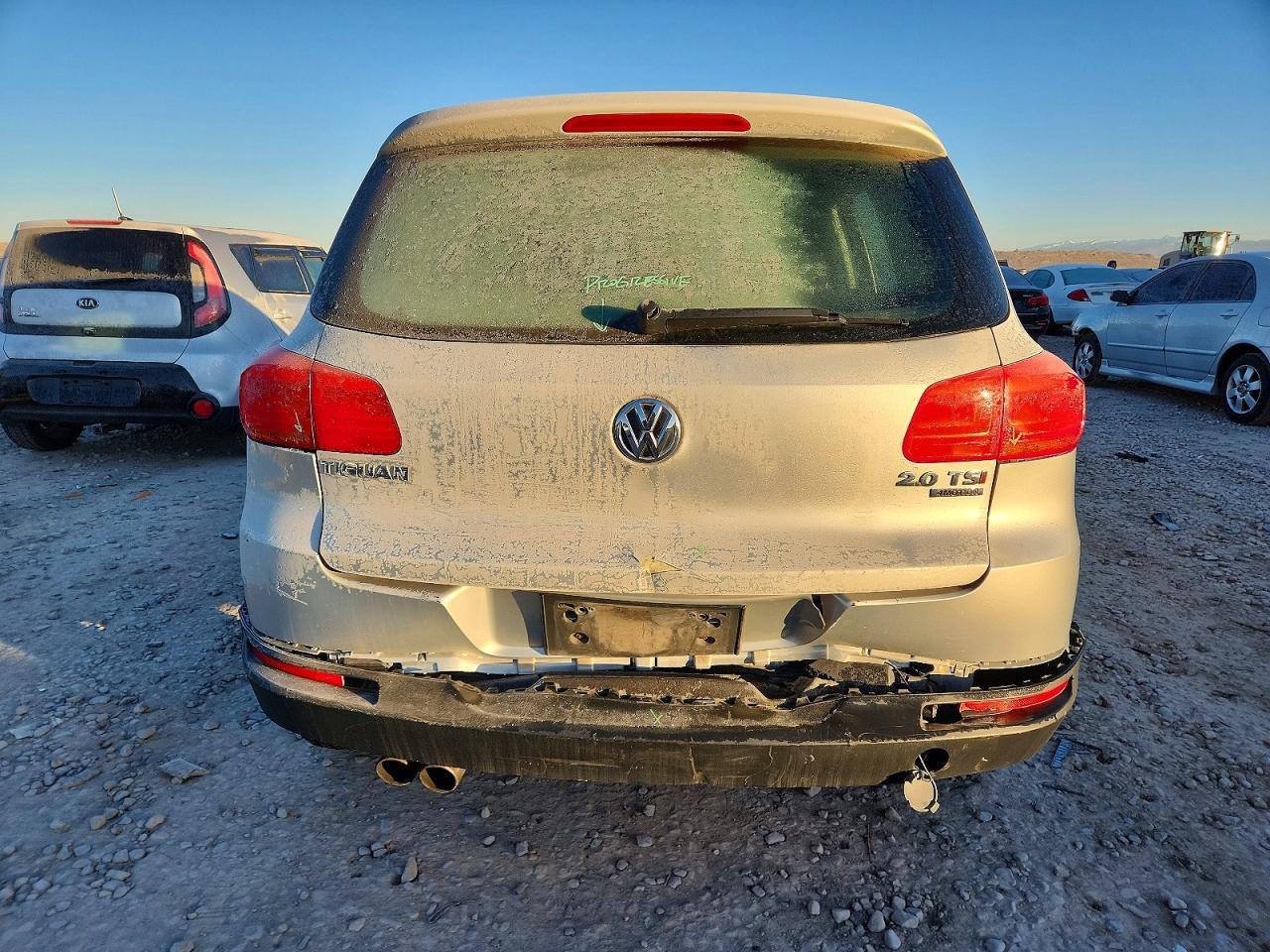 2013 Volkswagen Tiguan S - Image 6