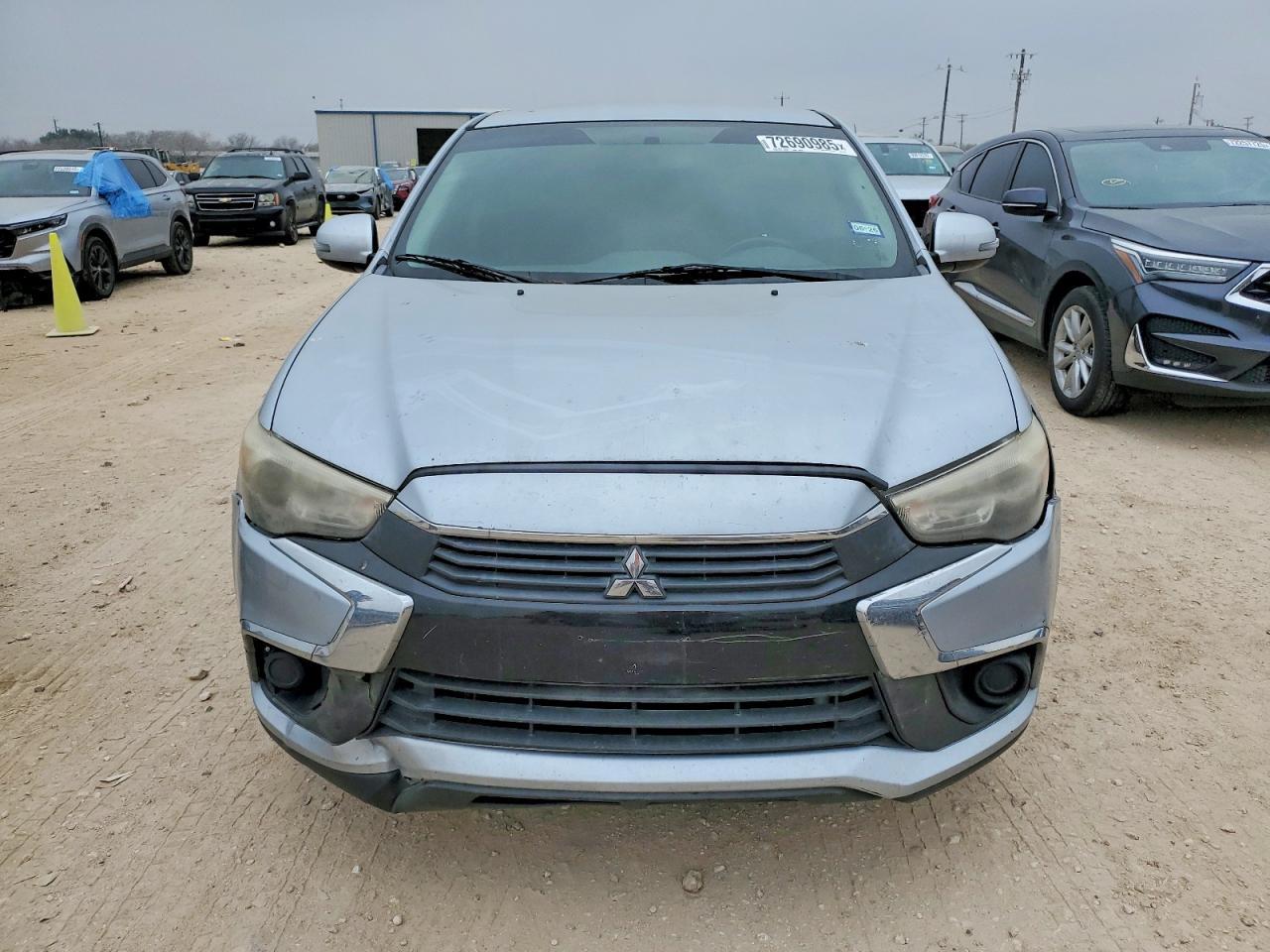 2017 Mitsubishi Outlander Sport Es - Фото 5