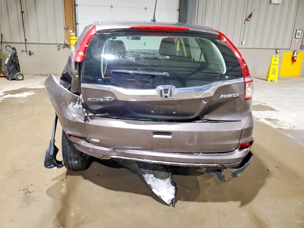 2015 Honda Cr-V Lx - Фото 6