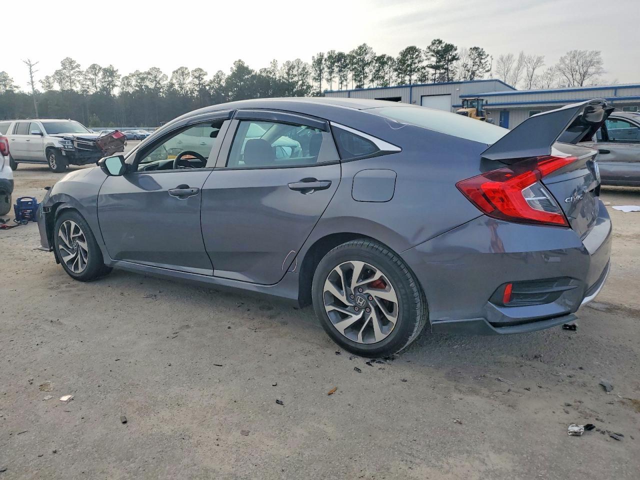 2019 Honda Civic Lx - Image 2