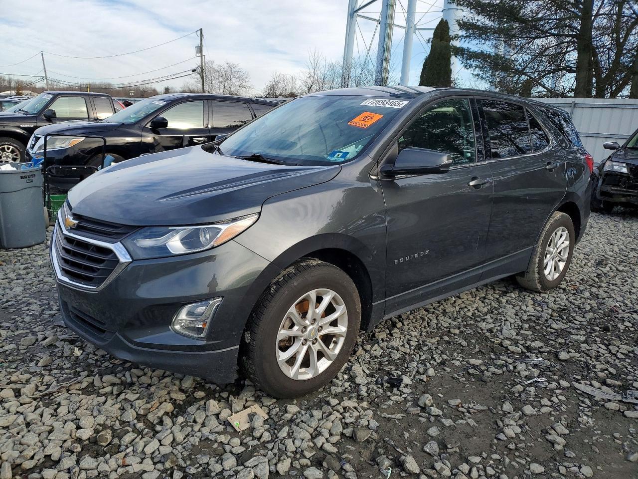 2018 Chevrolet Equinox Lt - Фото 2