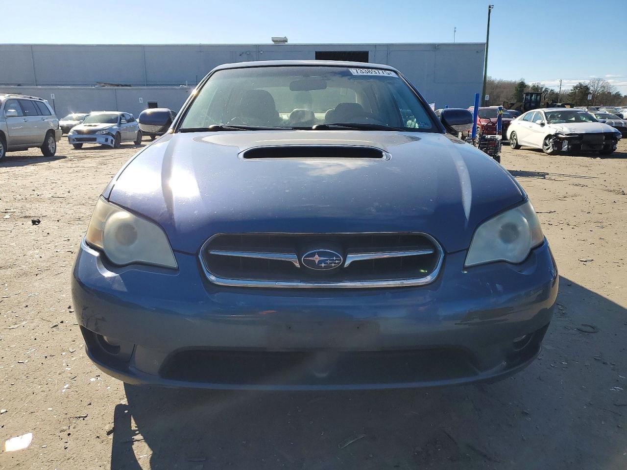 2006 Subaru Legacy Gt Limited - Фото 5