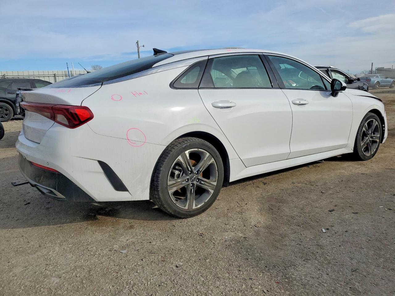 2022 Kia K5 Ex - Фото 3