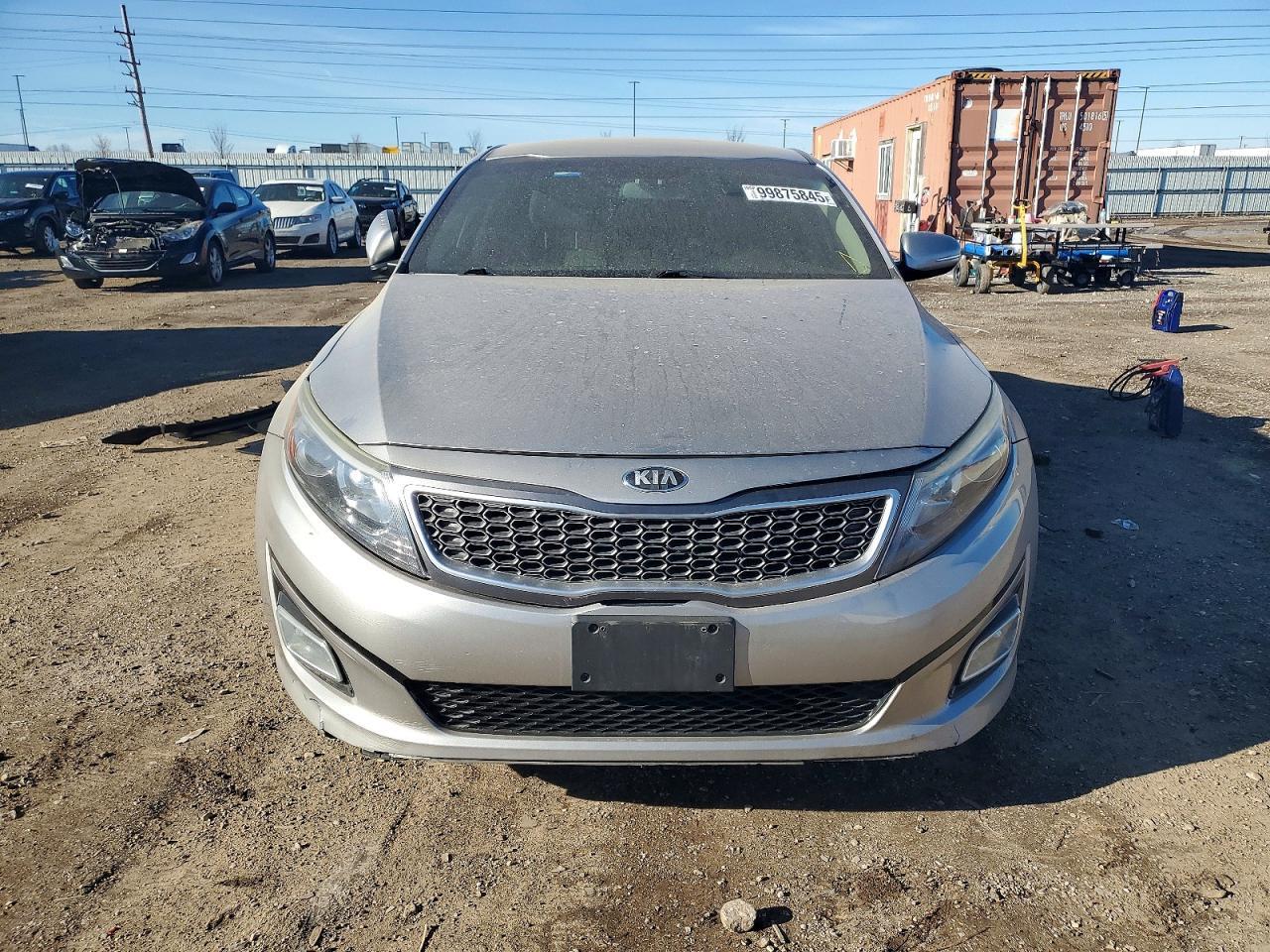 2015 Kia Optima Lx - Image 5