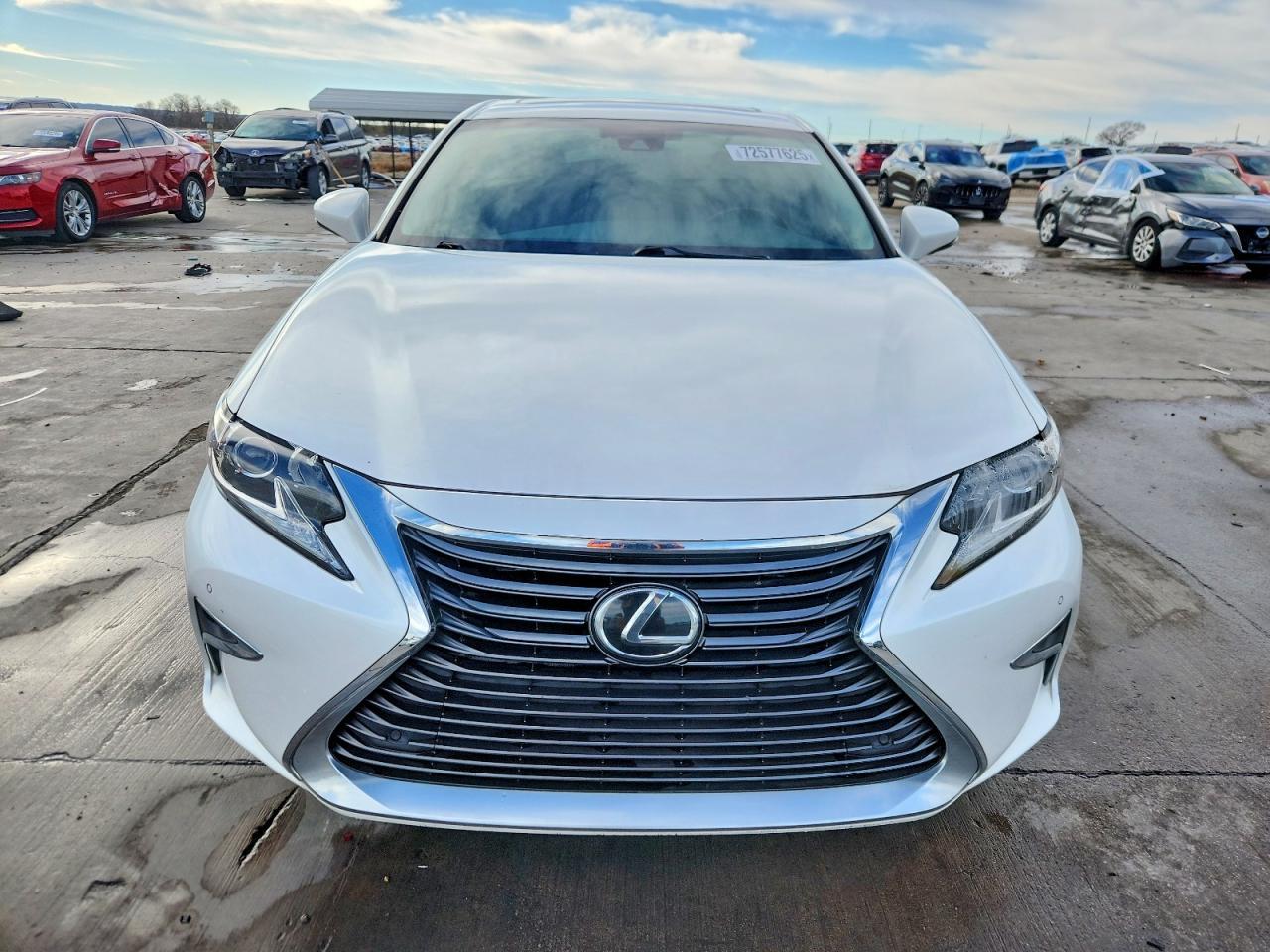 2017 Lexus Es 350 Base - Фото 5