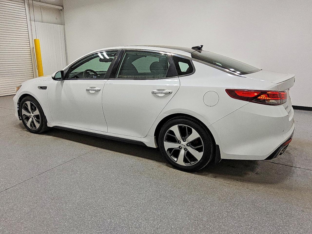 2016 Kia Optima Sx Turbo - Фото 2