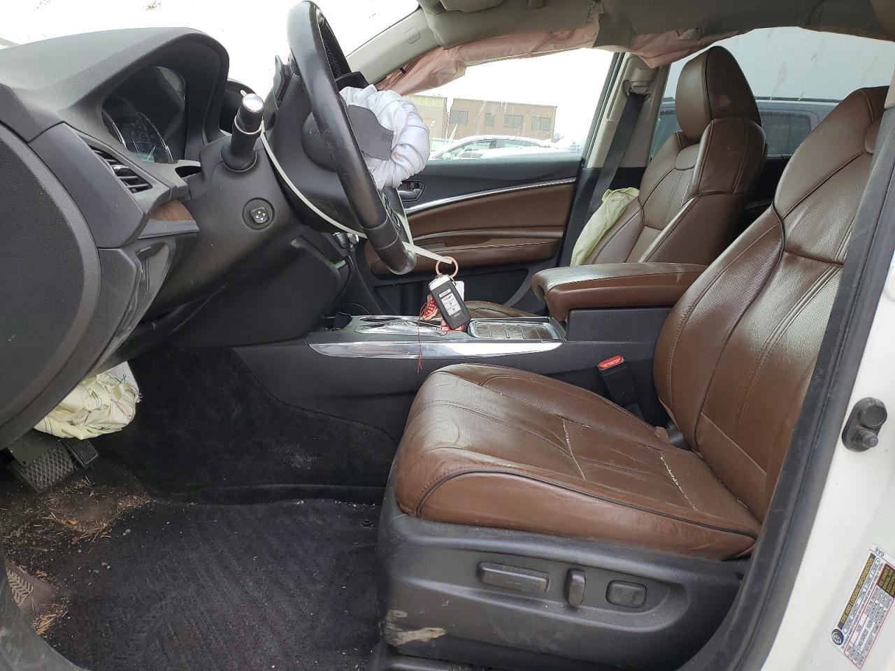 2017 Acura Mdx Advance - Фото 7