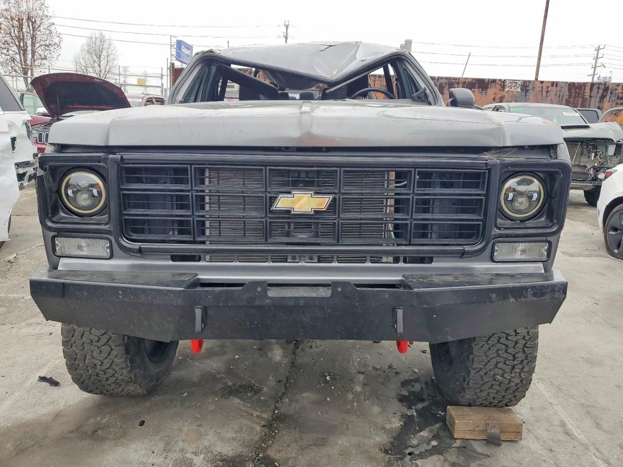 1976 Chevrolet Blazer - Фото 5