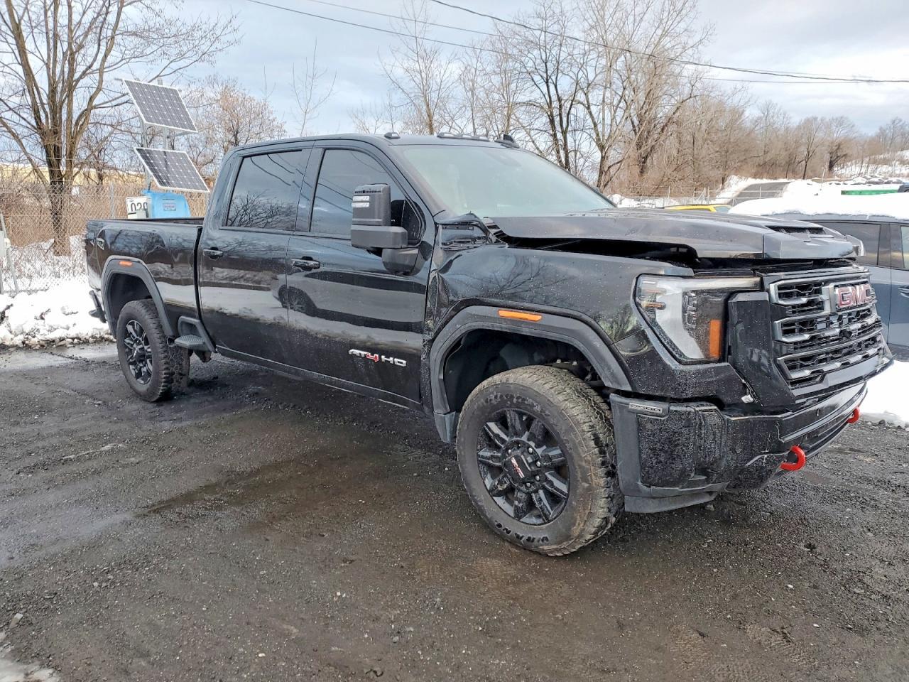 2025 GMC Sierra K2500 At4 - Фото 4