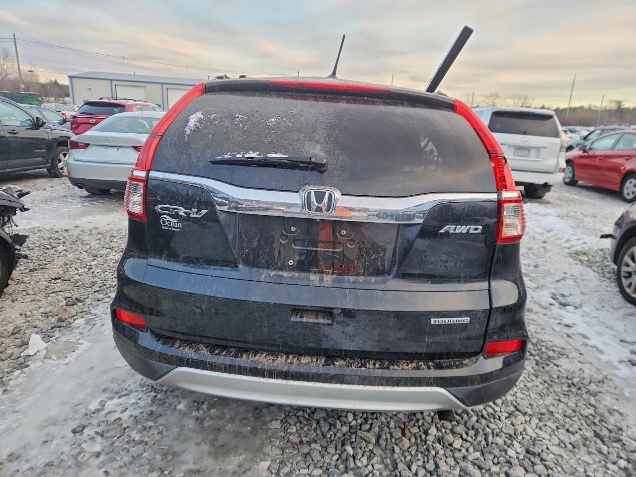 2015 Honda Cr-V Touring - Фото 6
