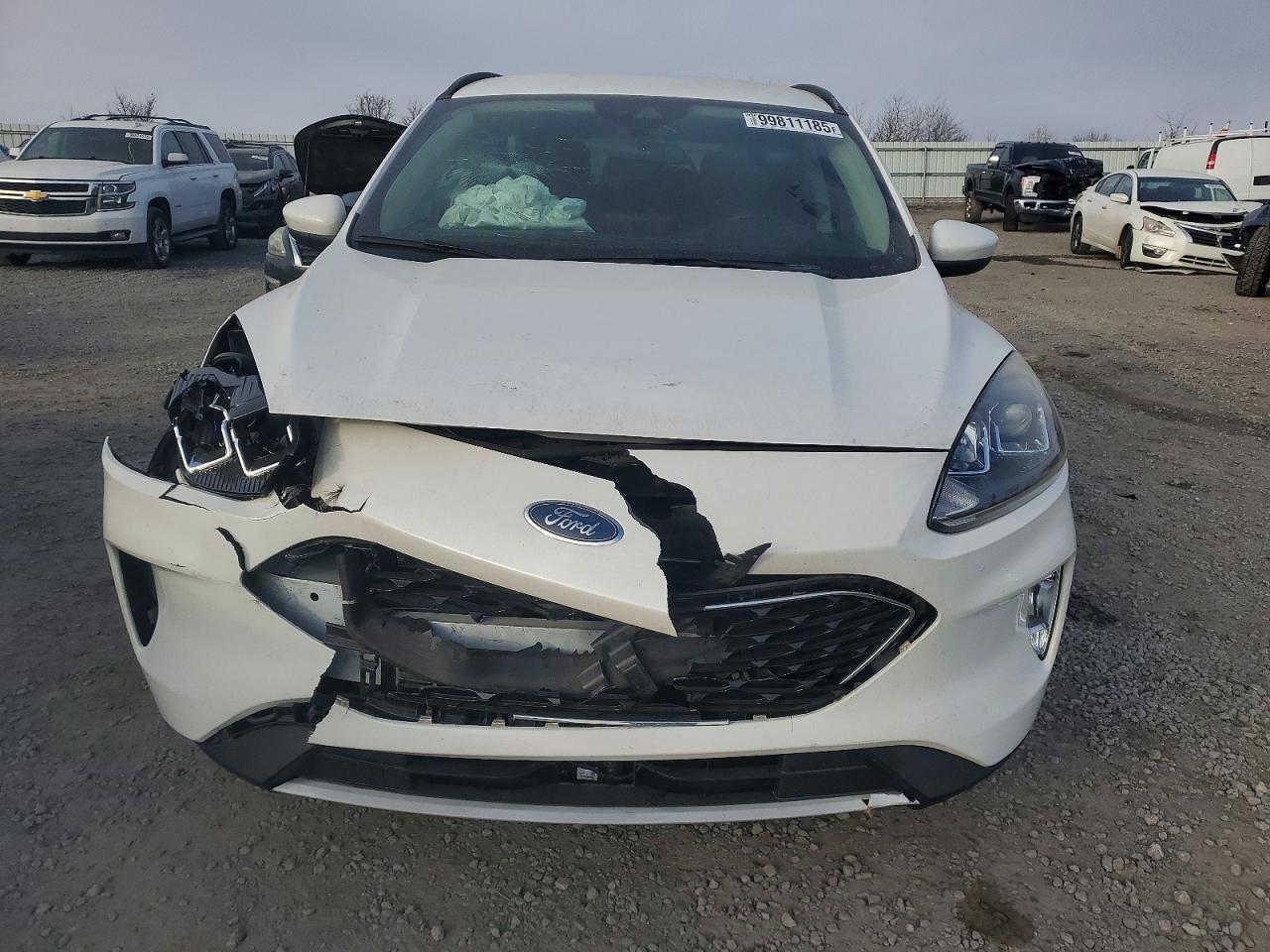 2020 Ford Escape Sel - Фото 5