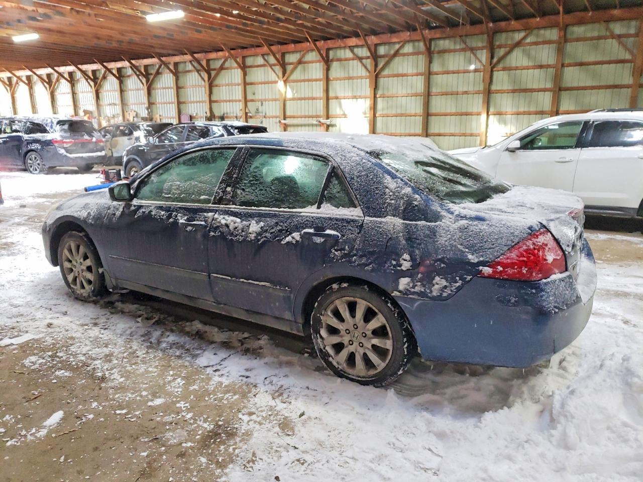 2007 Honda Accord Lx - Фото 2